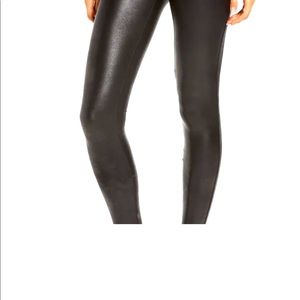Spanx Faux Leather Leggings